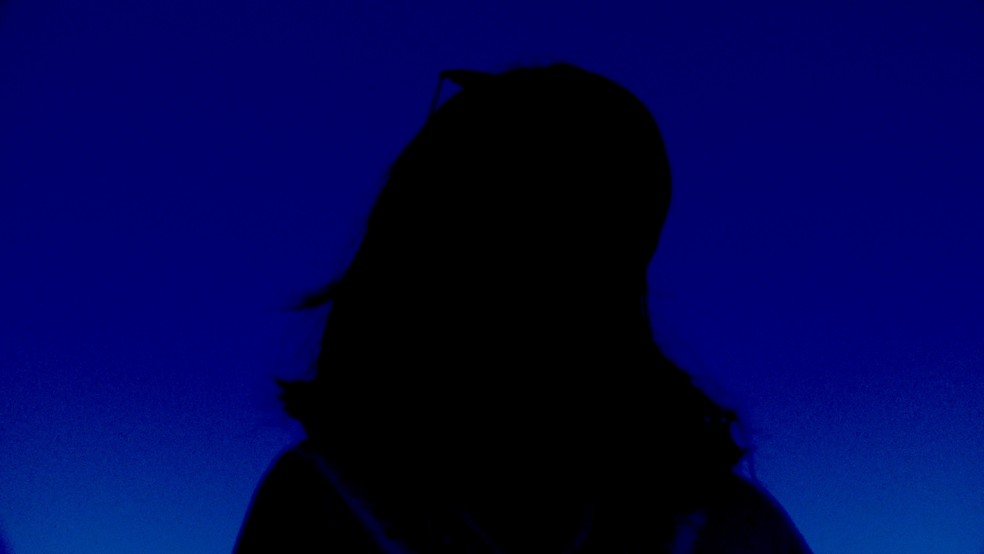 VÃ­tima de assÃ©dio em Ã´nibus relata medo, no ES â€” Foto: ReproduÃ§Ã£o/ TV Gazeta 