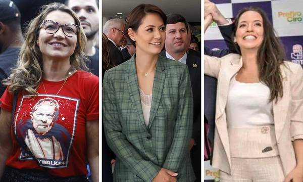 Candidatas a primeira-dama': o que o estilo de Janja, Michelle e