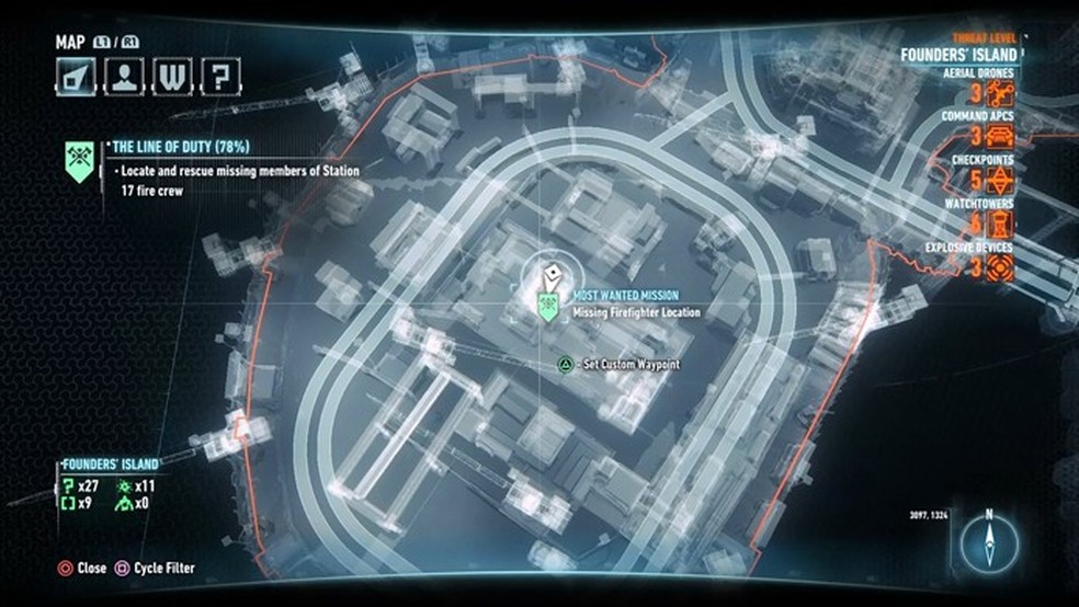 Como saber a localização dos bombeiros de Batman Arkham Knight | Jogos |  TechTudo