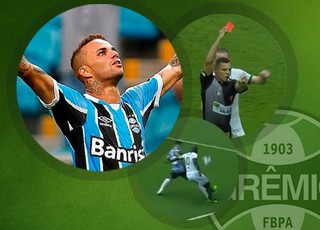 Pacotão do Grêmio tem chapéu, cartão esquecido e pintura de Luan