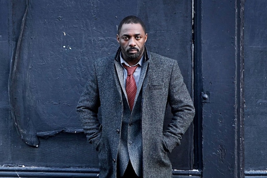Idris Elba em Luther: The Fallen Sun
