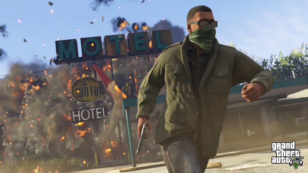 Jogar gta faz mal