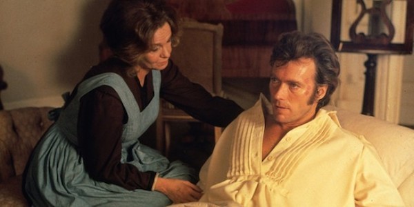 Clint Eastwood em cena de O Estranho que nós Amamos (1971) (Foto: Reprodução)