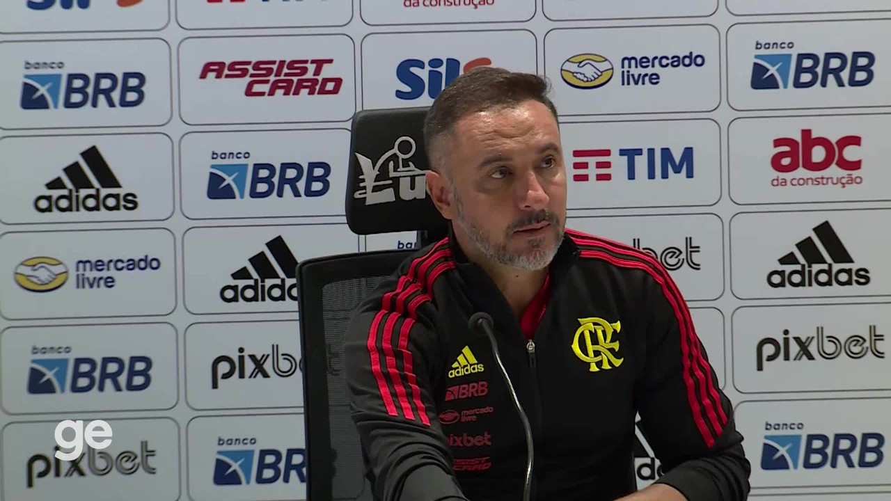 Vítor Pereira revela qual seu maior desafio no Flamengo
