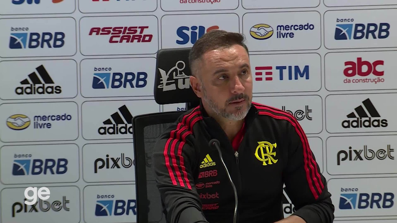 V&iacute;tor Pereira revela qual seu maior desafio no Flamengo