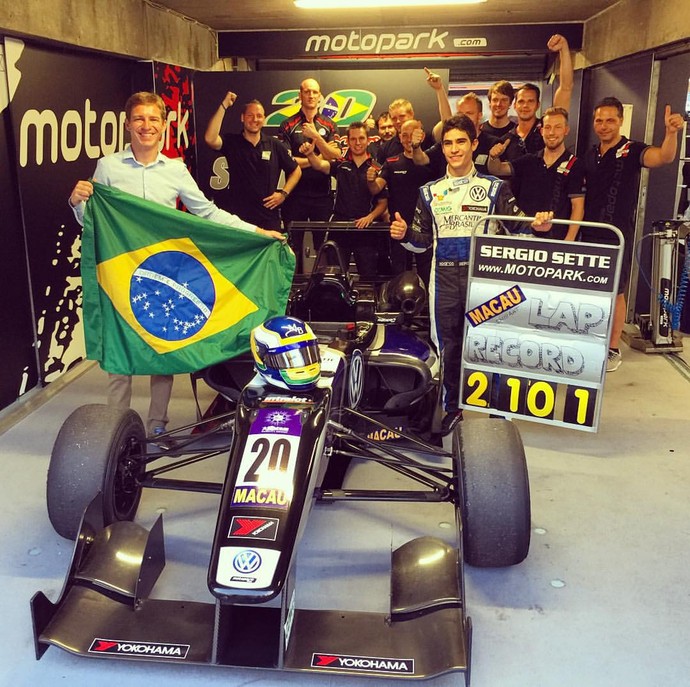 O GP de Macau e os Brasileiros