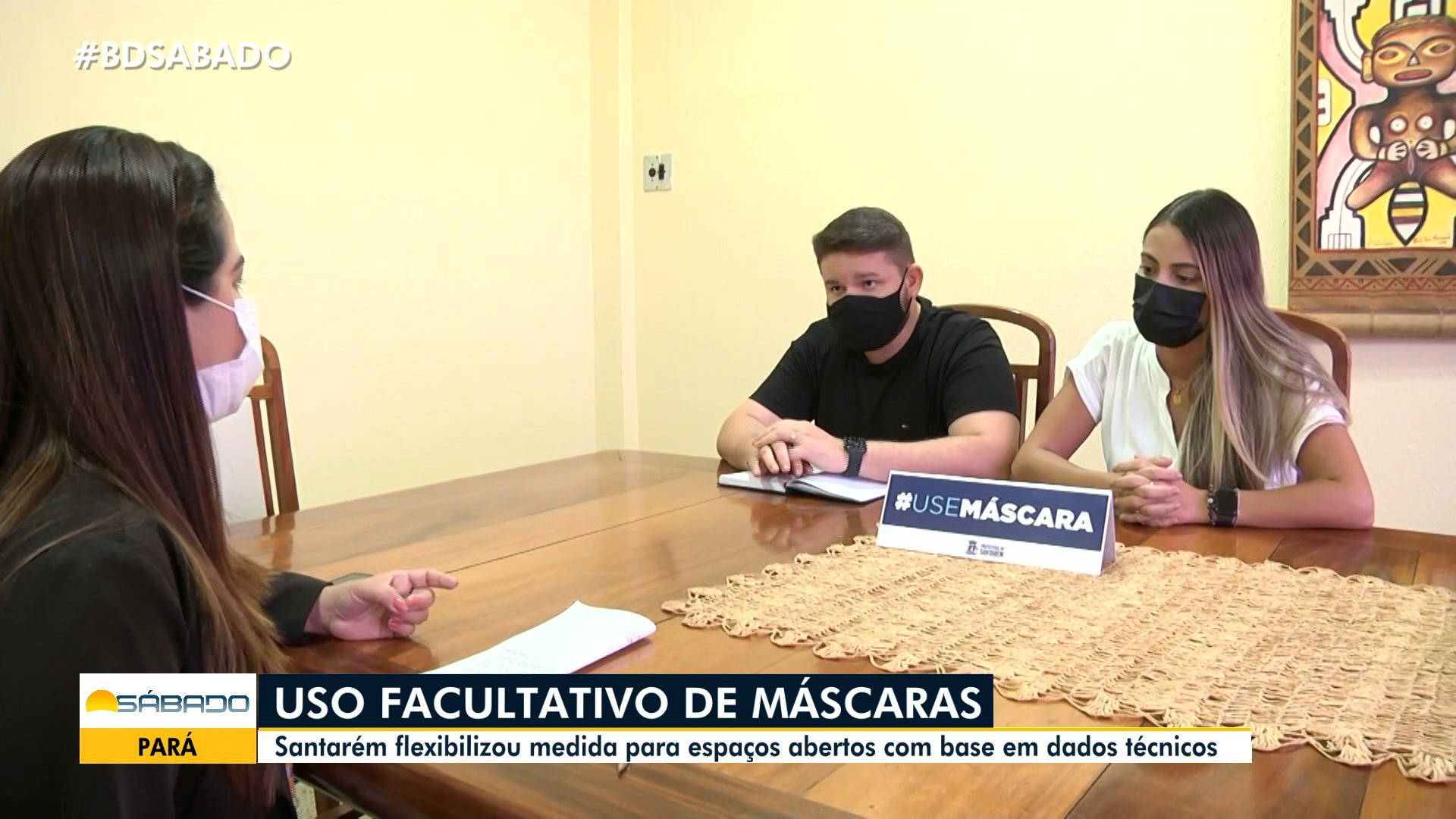 BDS - Edição de sábado, 19/03/2022 