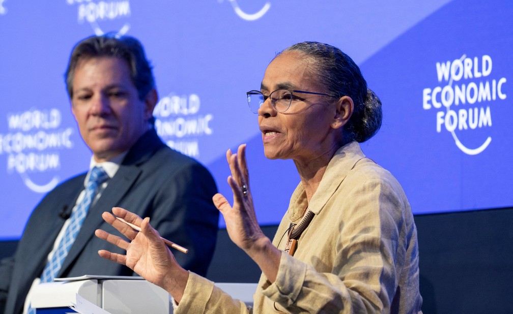 Em Davos, Marina cobra repasses de US$ 100 bilhões de países ricos para  proteção ambiental | Meio Ambiente | G1