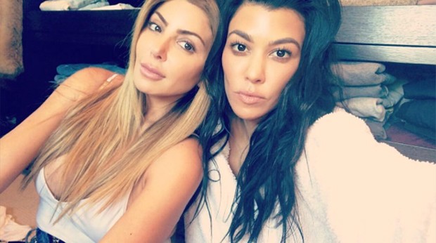 Larsa Pippen e Kourtney Kardashian (Foto: Reprodução/ Instagram)