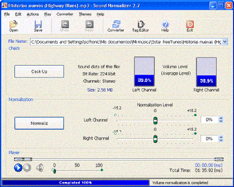mp3 normalizer 3.01 download