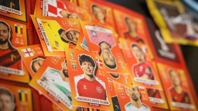 bbc álbum da Copa 22 (Foto: GETTY IMAGES (via BBC))