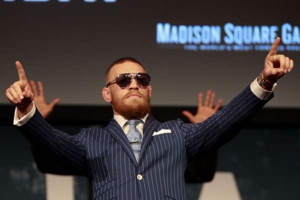 O lutador de MMA Connor McGregor (Foto: Getty Images)