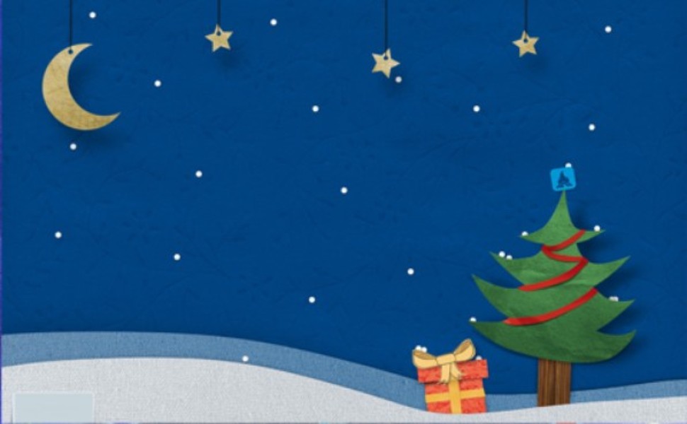 Papel de Parede: Noite de Natal | Download | TechTudo
