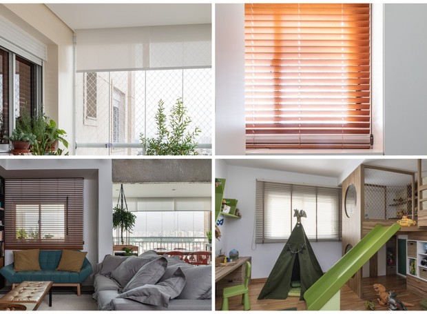 30 ideias de decoração com persianas  (Foto: Evelyn Muller/Divulgação | Montagem: Casa e Jardim)