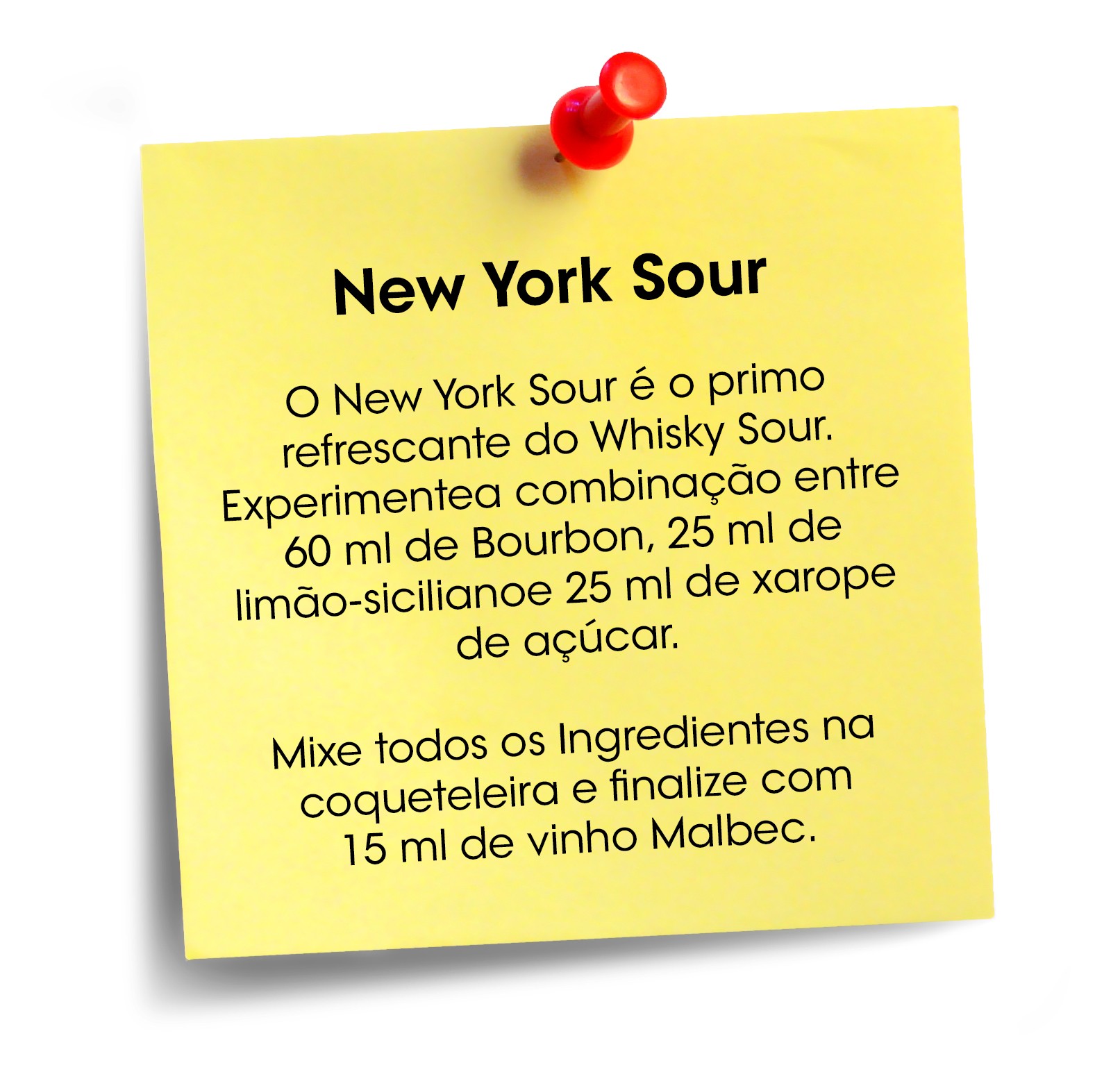  New York Sour (Foto: Reprodução)