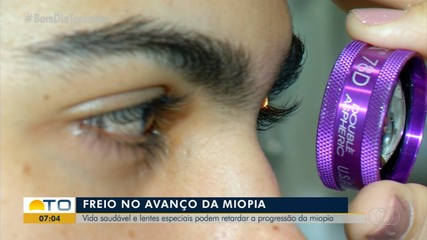 Vida saudável e lentes especiais podem retardar aparecimento da miopia