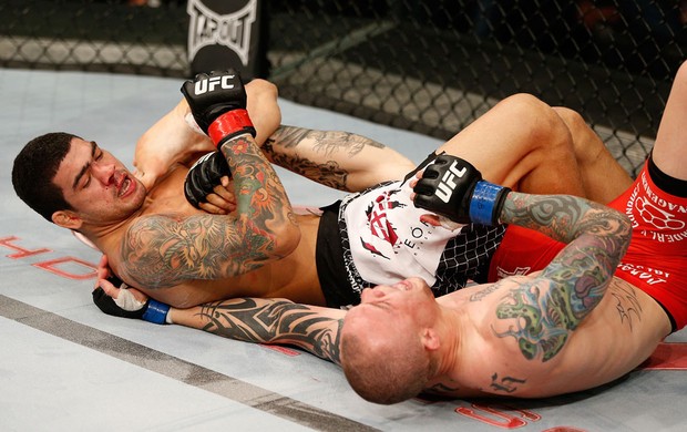 MMA Anthony Smith e Braga Neto (Foto: Agência Getty Images)