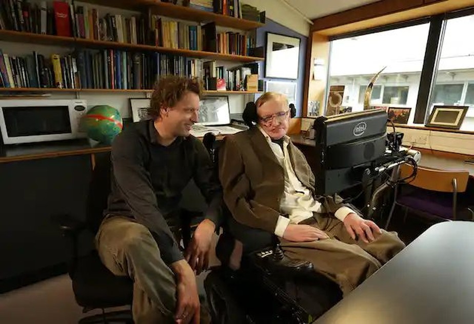 Autores do livro On the Origin of Time: Stephen Hawking's Final Theory, Stephen Hawking e Thomas Hertog