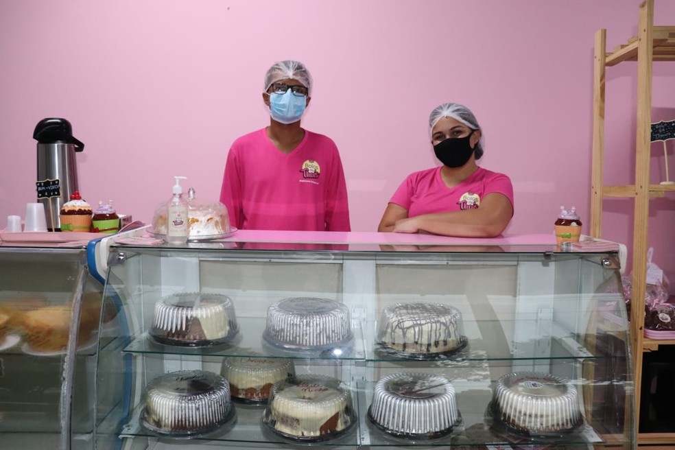 Thaís Letícia Galdino, de 24 anos, e Wesley de Lima Souza, de 39 anos — Foto: Carolina Cruz/G1
