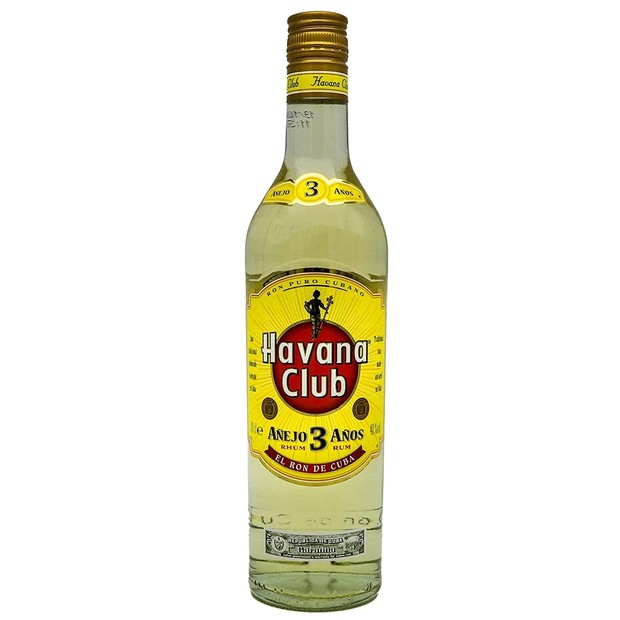 Rum, Havana Club, 3 Anos (750ml) (Foto: Reprodução/ Amazon)