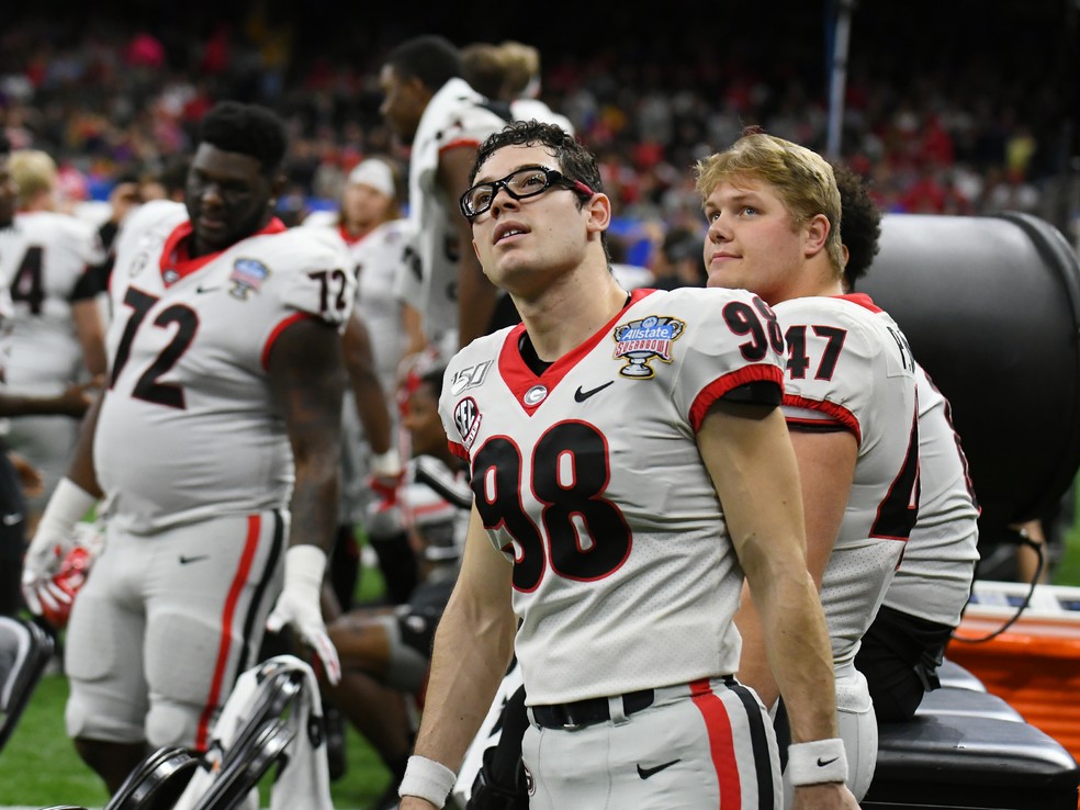 Filho De Brasileira Rodrigo Blankenship Assina Contrato Com O Indianapolis Colts Para Jogar Na Nfl Futebol Americano Ge