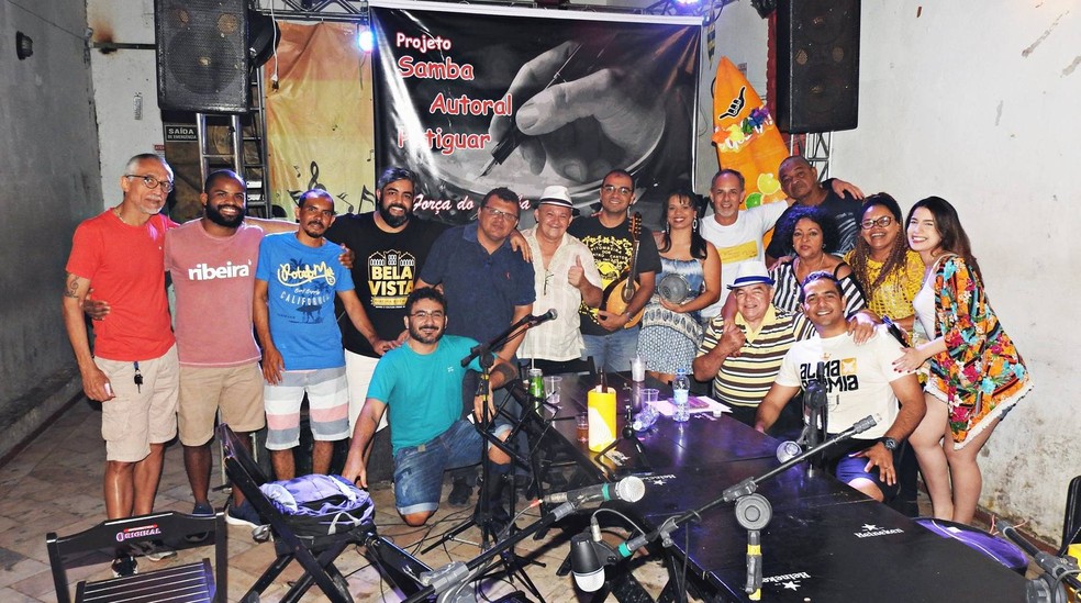 Samba Autoral Potiguar visa a valorizar o trabalho dos compositores do Rio Grande do Norte (Foto: Rick Ricardo)