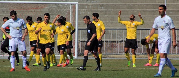 Héber Araújo - atacante do Alashkert (Foto: Gevorg Ghazaryan)