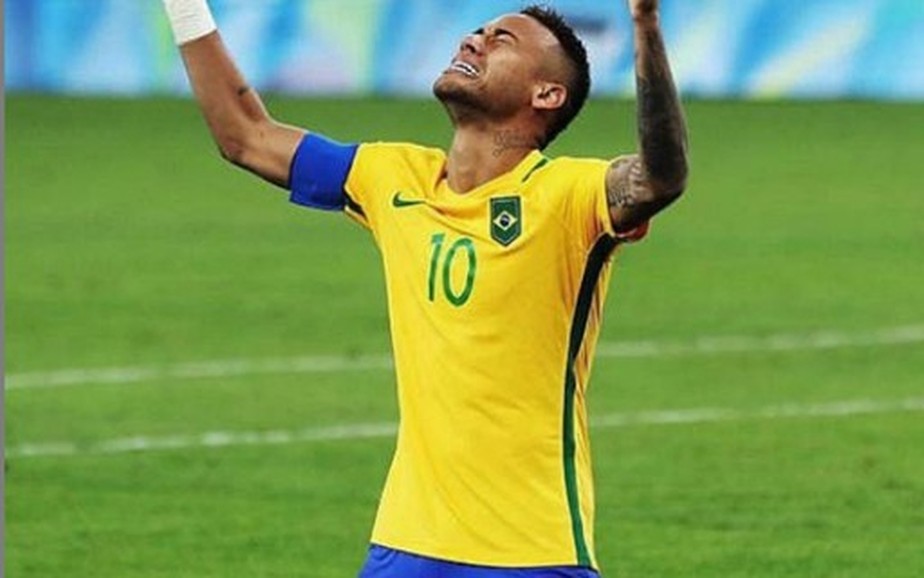 Neymar Pai deseja boa sorte para Neymar Jr.