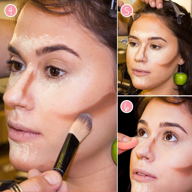 Como fazer contorno facial na maquiagem