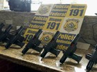 PRF descobre sete pistolas dentro 
de televisores em ônibus no Paraná