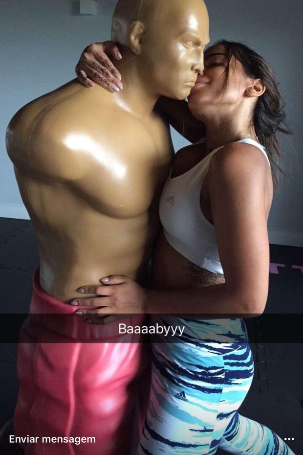 Anitta e o novo crush (Foto: Reprodução/Instagram)