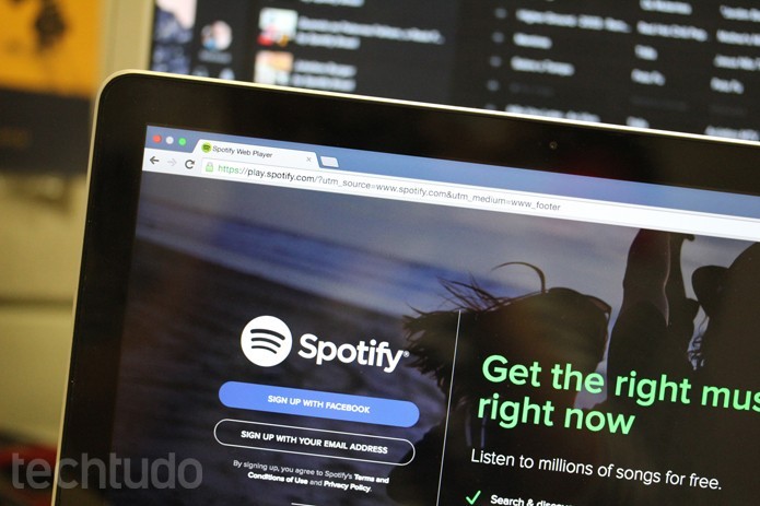 Spotify criou uma playlist para ajudar seus usuários a acordarem cedo (Foto: Melissa Cruz/TechTudo)