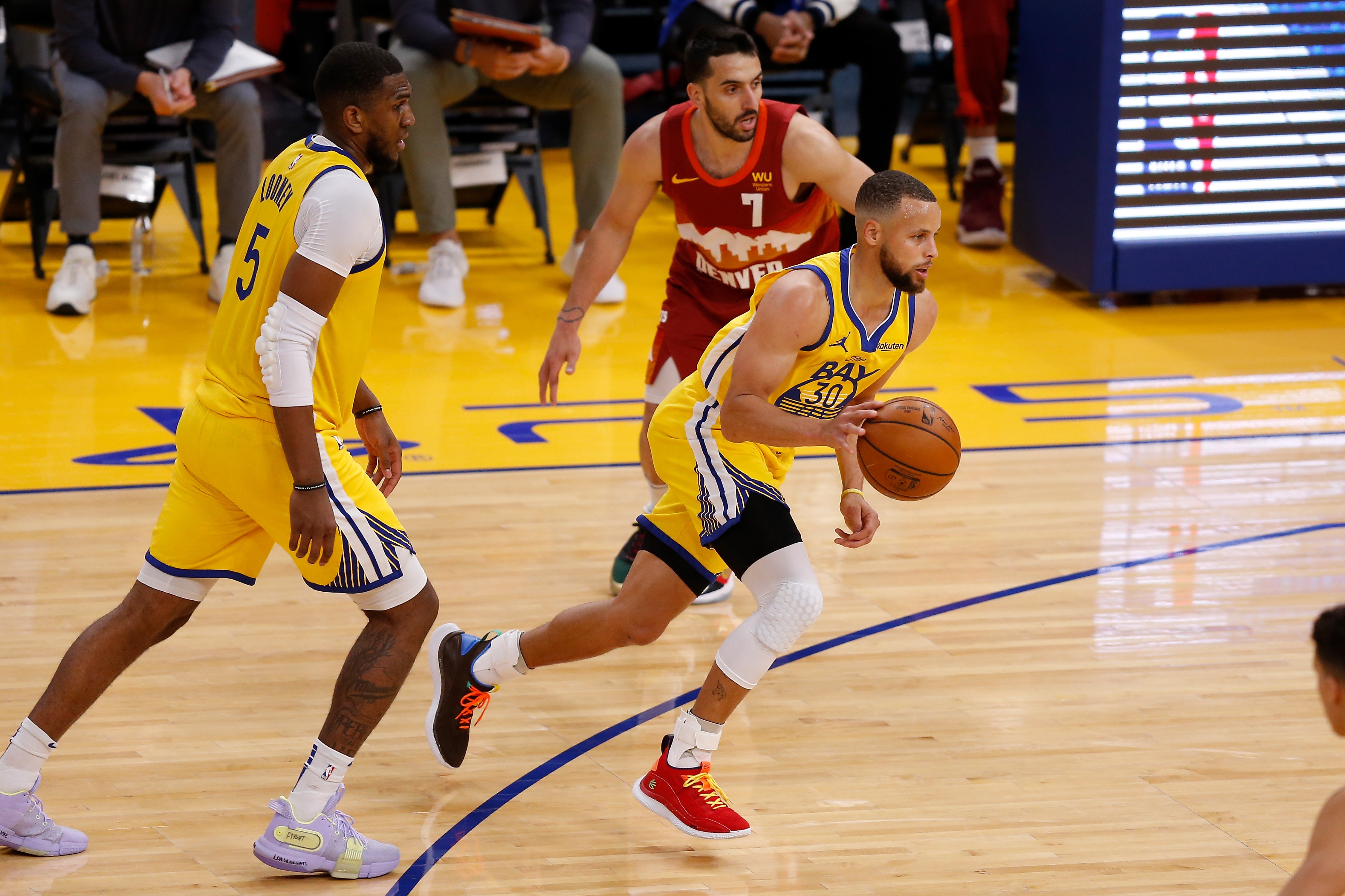 Stephen Curry (Foto: Getty Images)