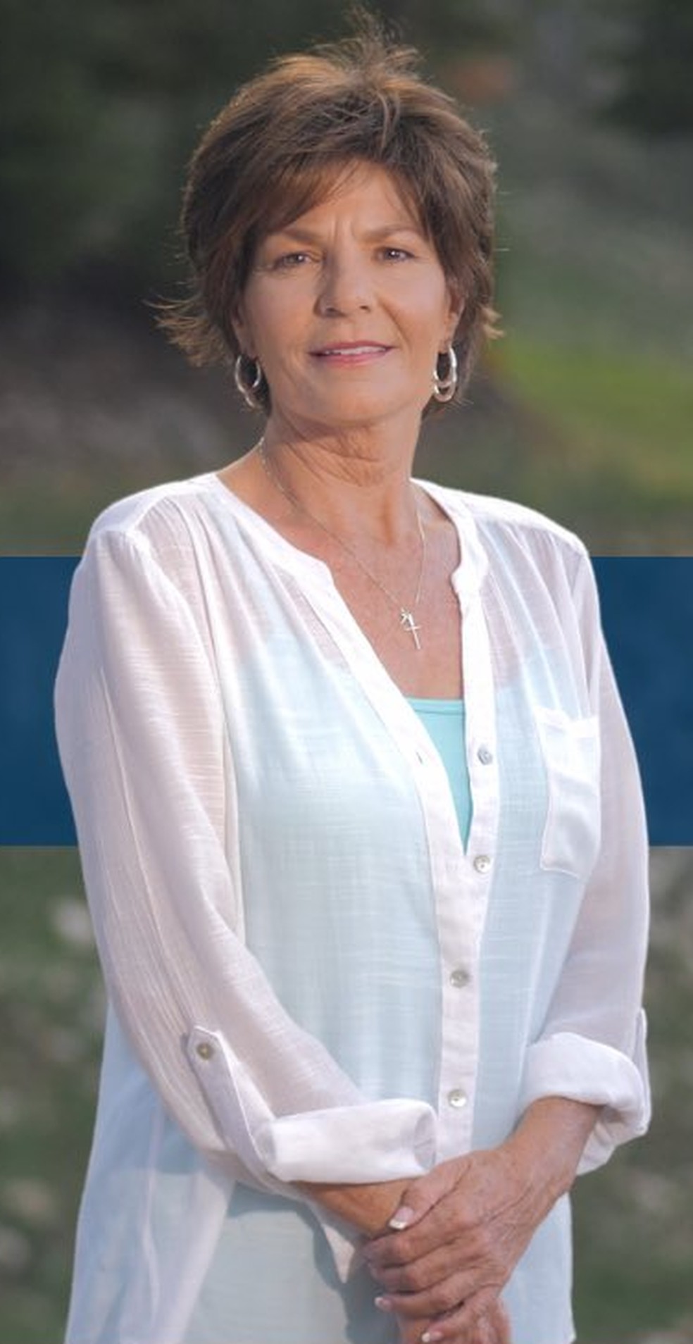 Yvette Herrell, eleita deputada pelo estado do Novo México — Foto: Reprodução/Twitter Yvette Herrell