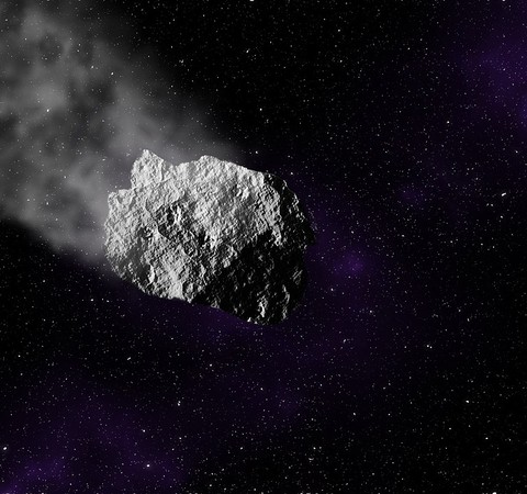 Maior asteroide próximo da Terra em 2022 passa pelo planeta nesta sexta (27)