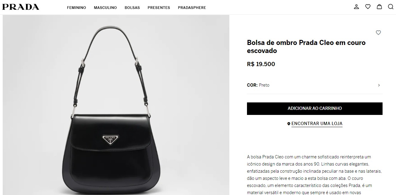 Carla Diaz usa bolsa de mais de R$ 19 mil (Foto: Instagram)