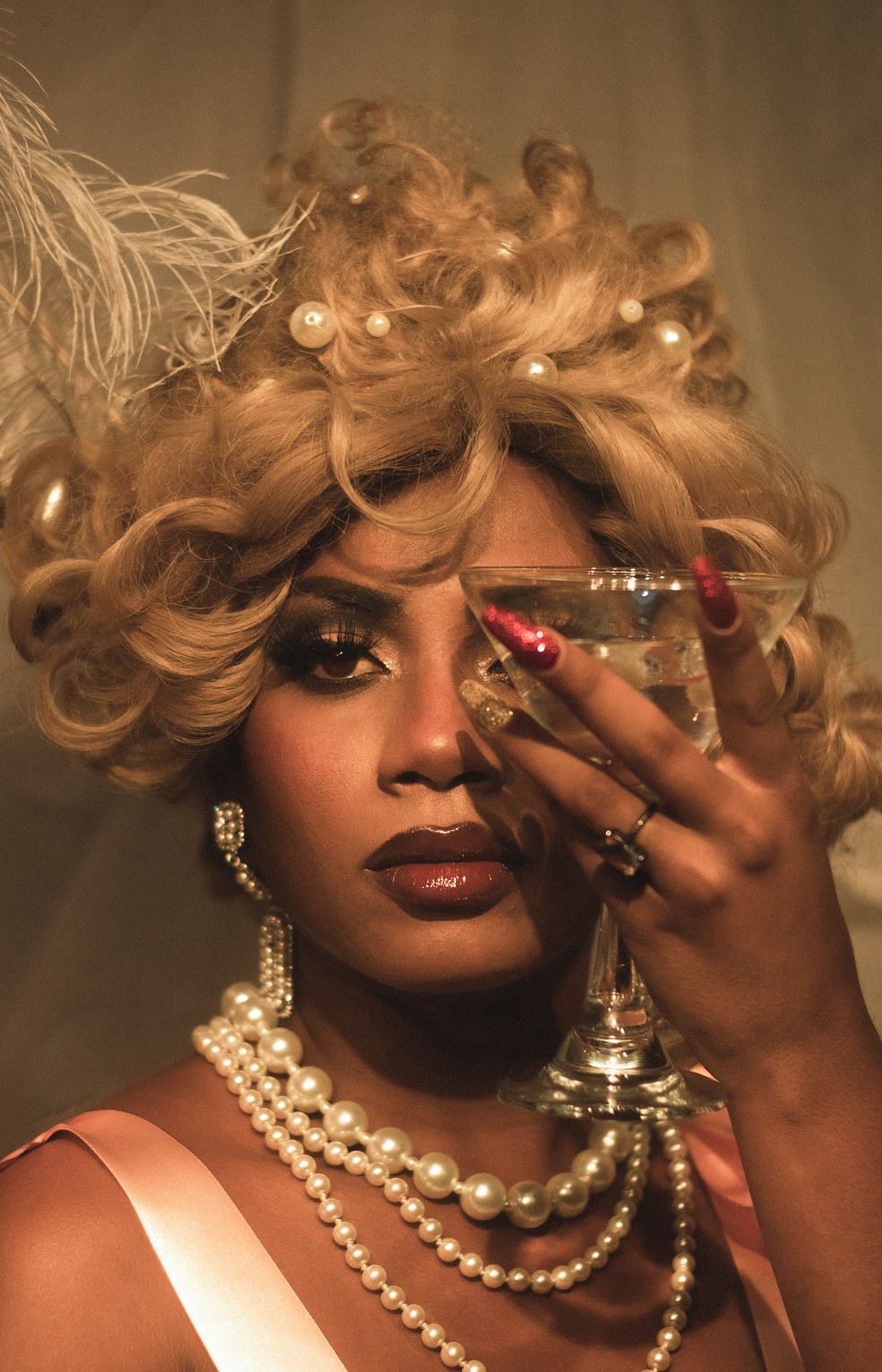 Leona Vingativa, artista paraense — Foto: Divulgação / Matheus Calandrini