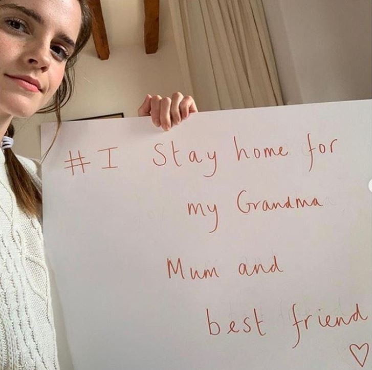 Emma Watson (Foto: Instagram)