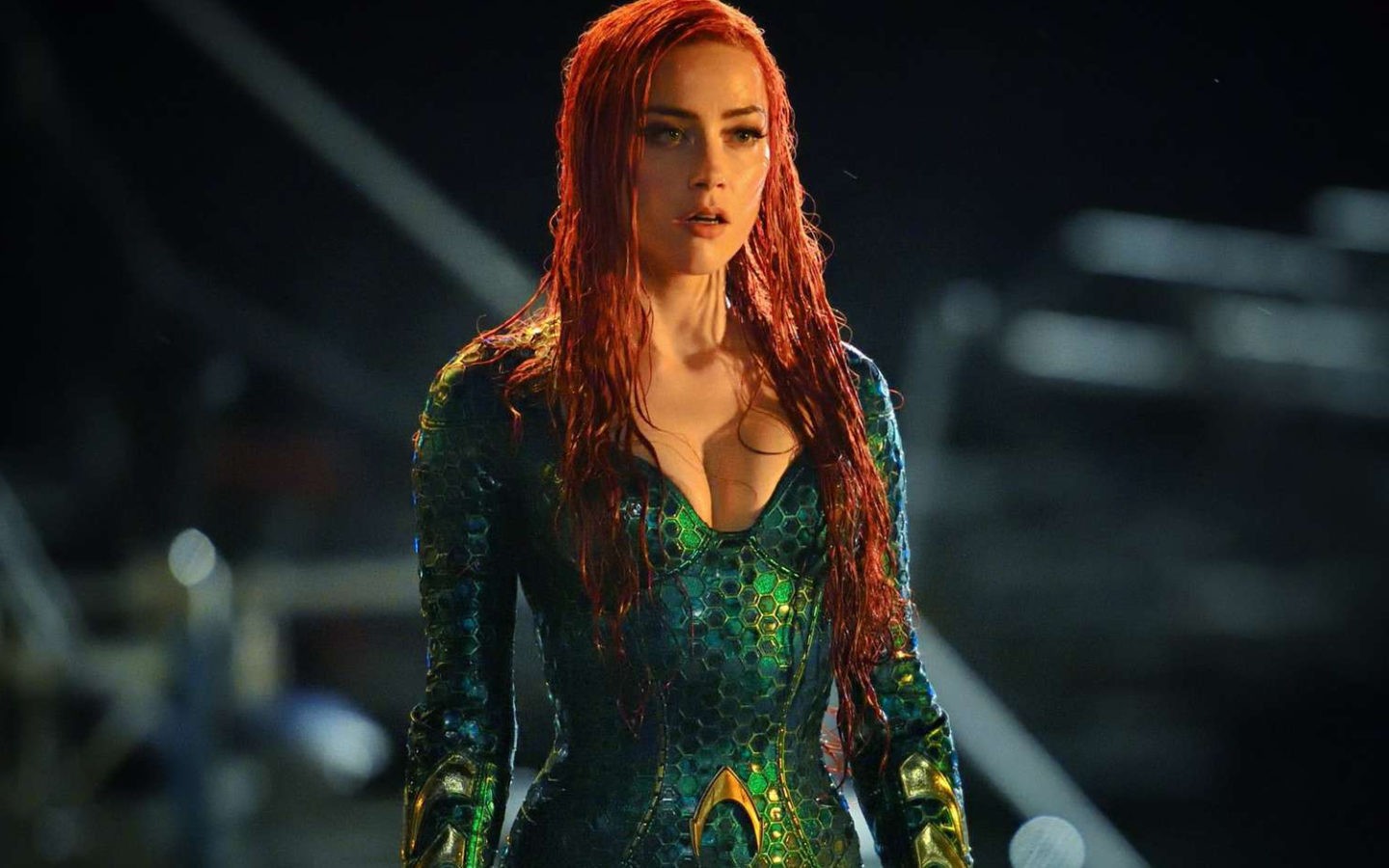 Amber Heard será cortada de Aquaman 2 após derrota para Depp, diz site