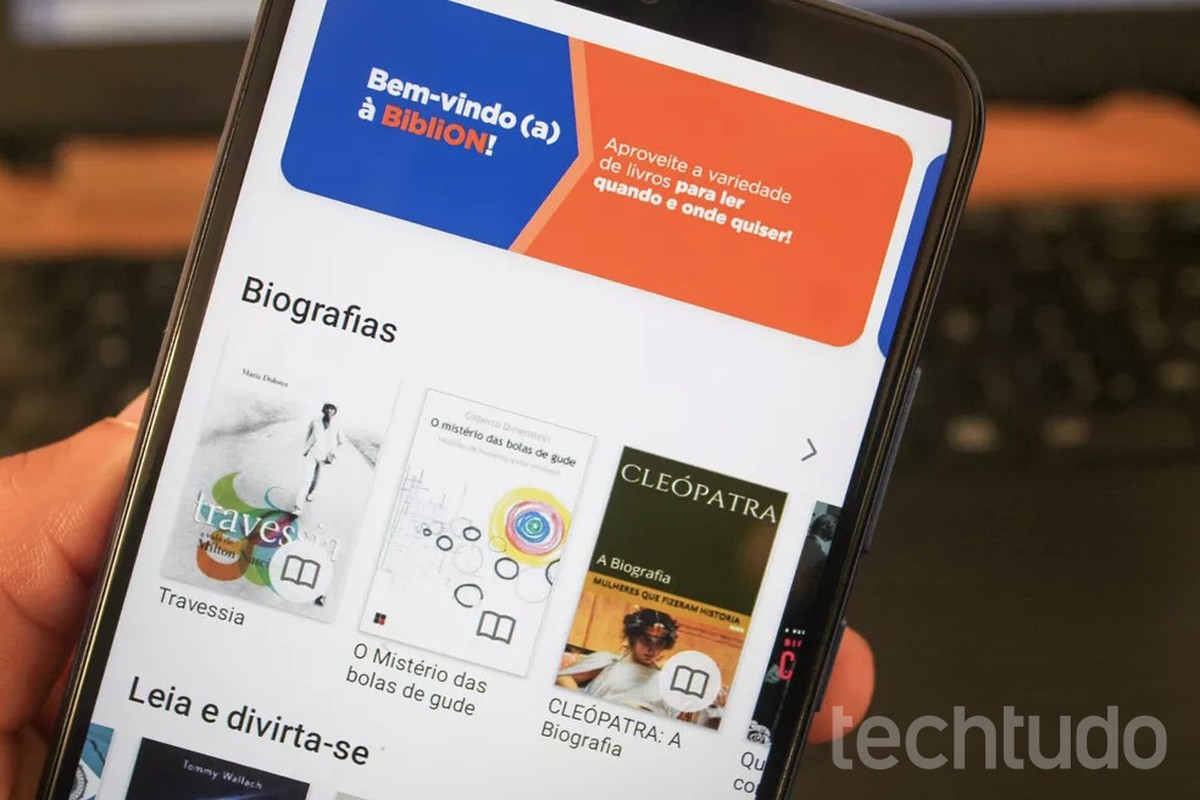 Biblioteca online: como usar o BibliON para ler livros de graça