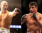 Minotauro prevê:
'Cigano vai nocautear
Mir no segundo round' (Editoria de Arte / Globoesporte.com)