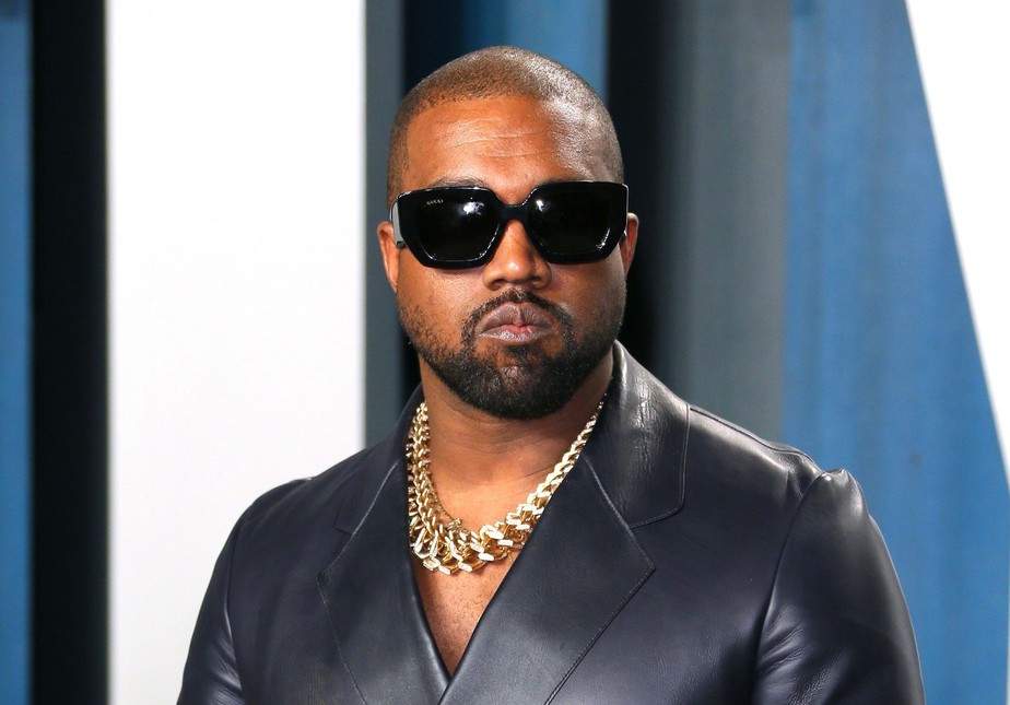 O rapper Ye, antes conhecido como Kanye West