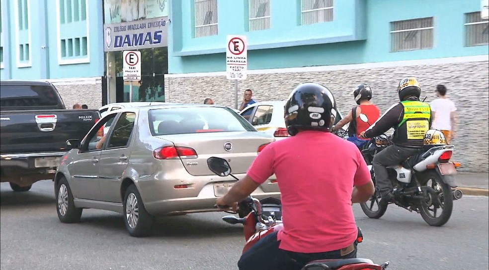 STTP divulga balanÃ§o com principais infraÃ§Ãµes cometidas por motoristas no trÃ¢nsito de Campina Grande (Foto: ReproduÃ§Ã£o/TV ParaÃ­ba/Arquivo)