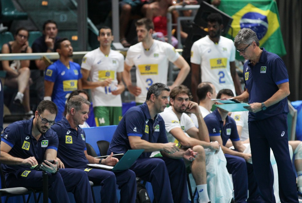 Muito Alem De Dal Zotto Entenda O Papel Dos 9 Nomes Da Comissao Tecnica Do Brasil No Mundial Volei Ge