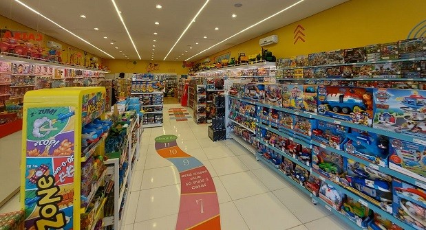 Loja da Ri Happy: grupo quer abrir mais 350 lojas em até três anos (Foto: Divulgação)