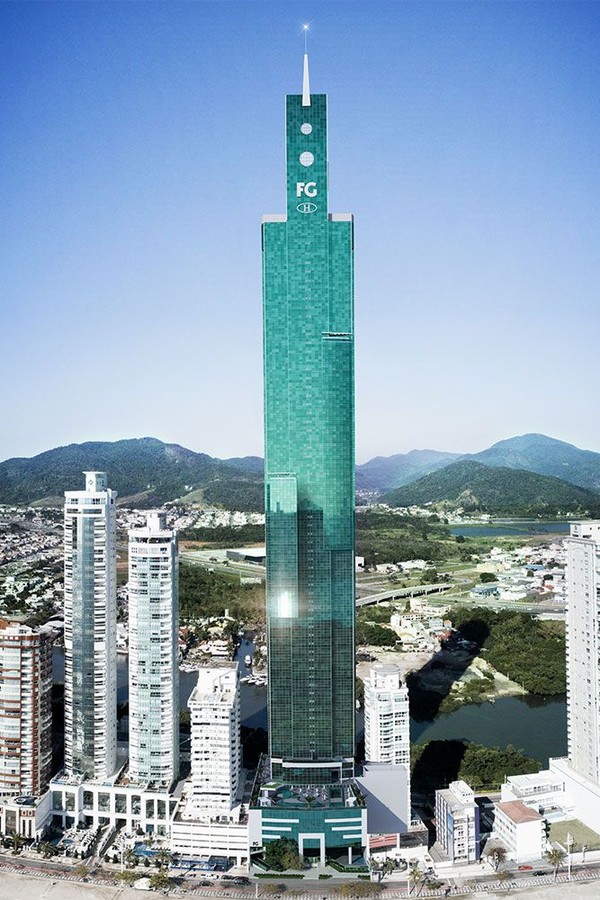 Conheça os 10 prédios mais altos do Brasil  (Foto: Divulgação)