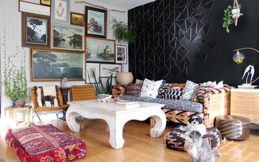 Boho-chic: blogueira revela como aderir ao estilo na decoração - Casa e