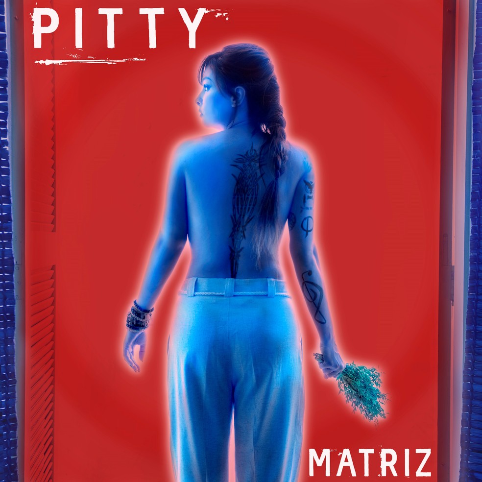 Capa do álbum 'Matriz', de Pitty — Foto: Otávio de Souza