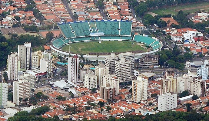 Estádio Brinco de Ouro, em Campinas (Foto: Rodrigo Villalba / Memory Press)