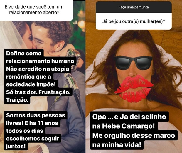 Rafa Brites revela intimidades no Instagram (Foto: reprodução/Instagram)